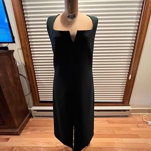 Brand New Banana Republic forest green Dress